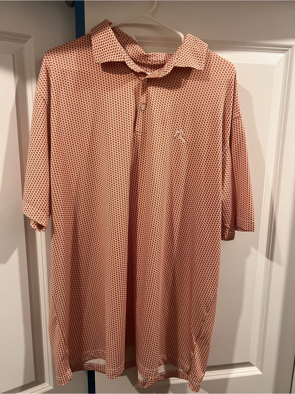Rhoback Men's Texas (state logo) Polo